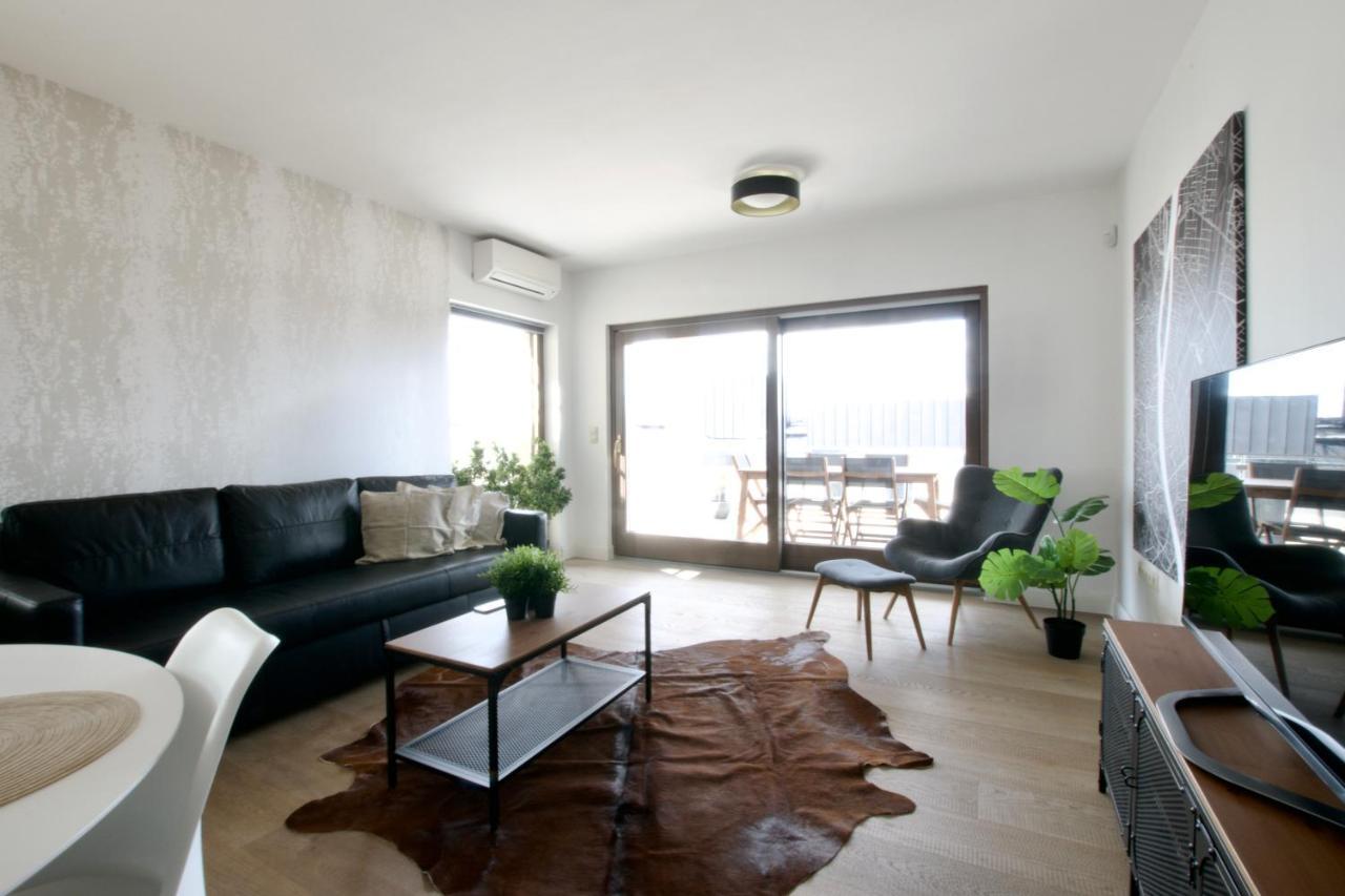 Penthouse By Hi5 -at The Of Apartment Budapest